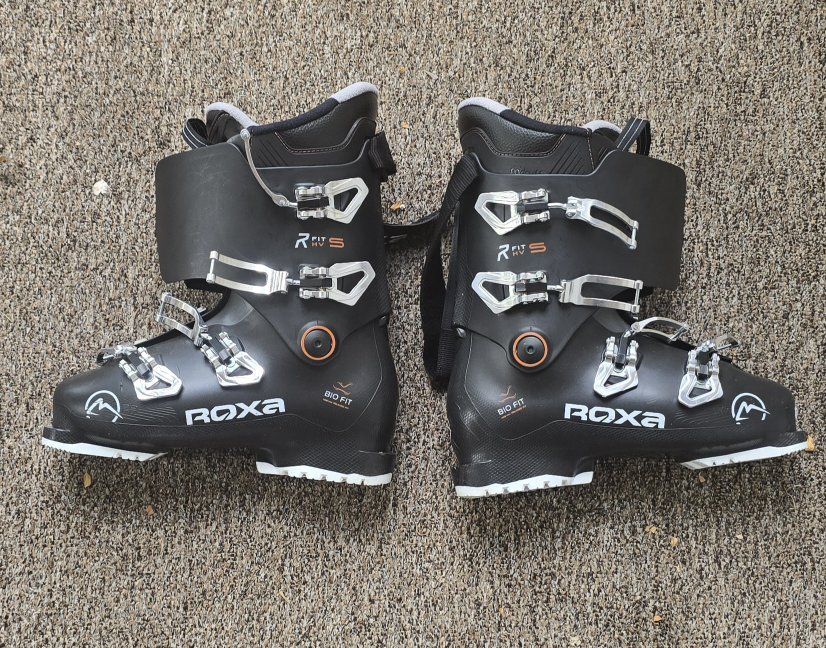 Roxa R Fit S HV Ski Boots Black Size 28.5
