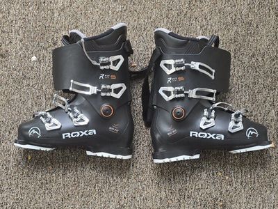 Roxa R Fit S HV Ski Boots Black Size 28.5