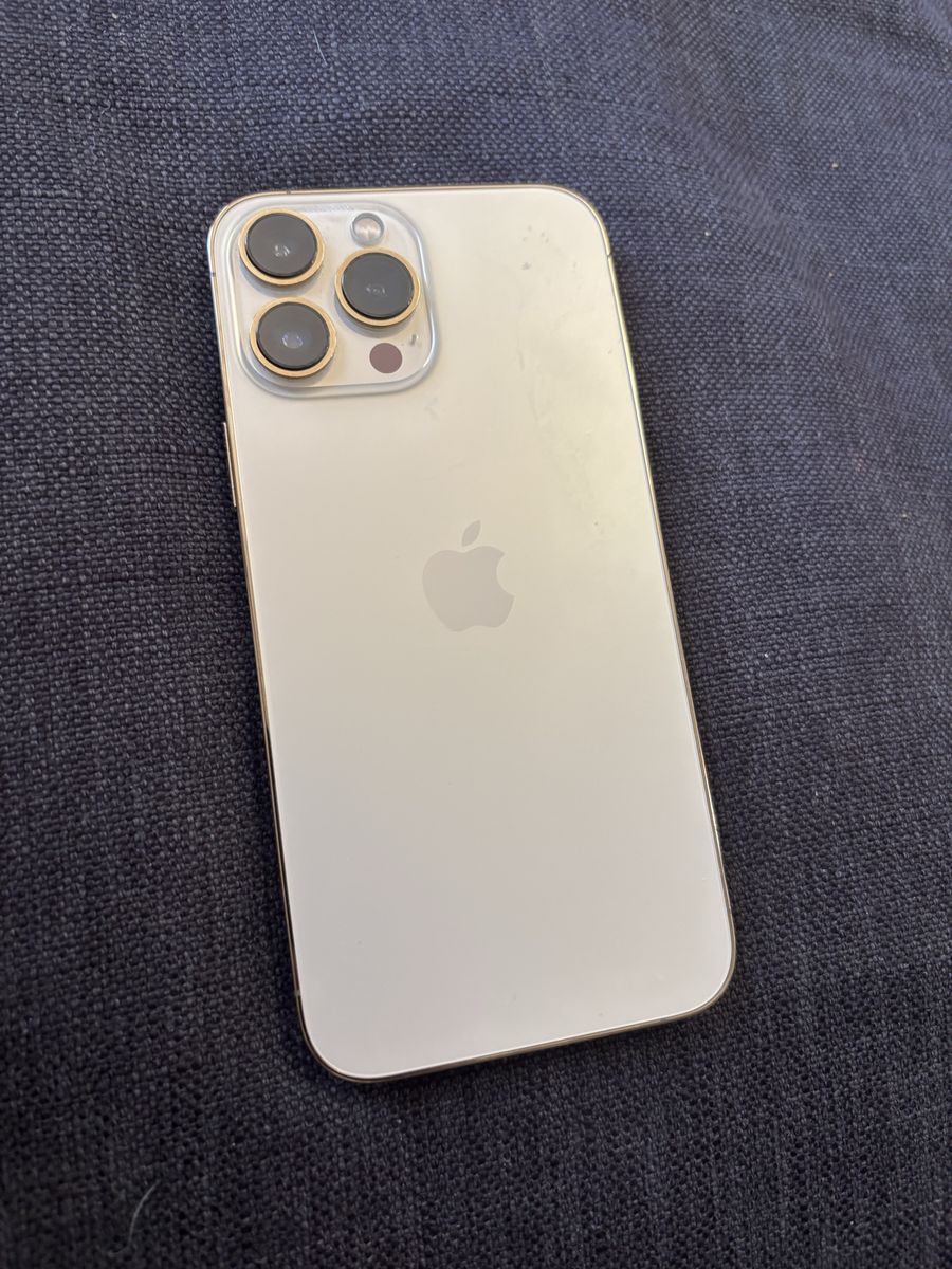 Apple iPhone 13 Pro Max – Gold – 128GB -Factory Unlocked