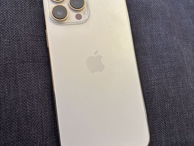 Apple iPhone 13 Pro Max – Gold – 128GB -Factory Unlocked