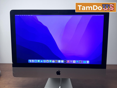 iMac (21.5-inch, Late 2015) Intel Quad-Core i5, 8GB, 1TB Storage*Please READ*