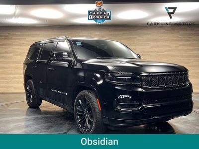 2023 Jeep Grand Wagoneer Obsidian
