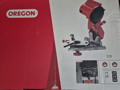 Oregon 310-120 Compact 120-volt Mini Bench Grinder Chain Sharpener