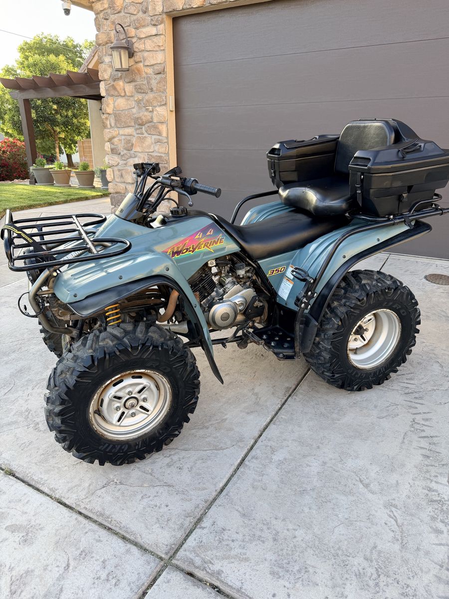 1995 Yamaha Wolverine 350 4x4 – Excellent Original Condition – Title in Hand