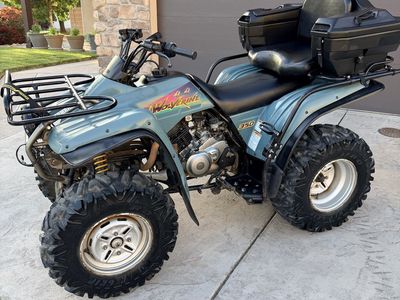 1995 Yamaha Wolverine 350 4x4 – Excellent Original Condition – Title in Hand