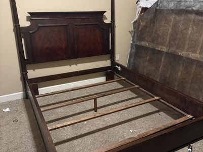 Queen Bedset and Box Spring