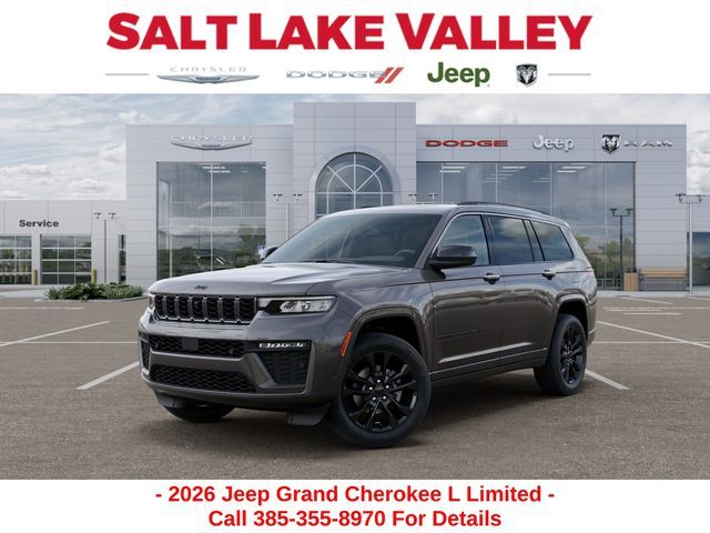 2026 Jeep Grand Cherokee L Limited Reserve