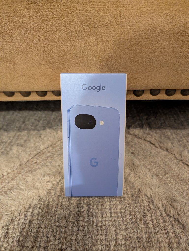 Unlocked Brand new Google Pixel 10a Lavender