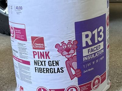 Fiberglass Insulation Rolls R13