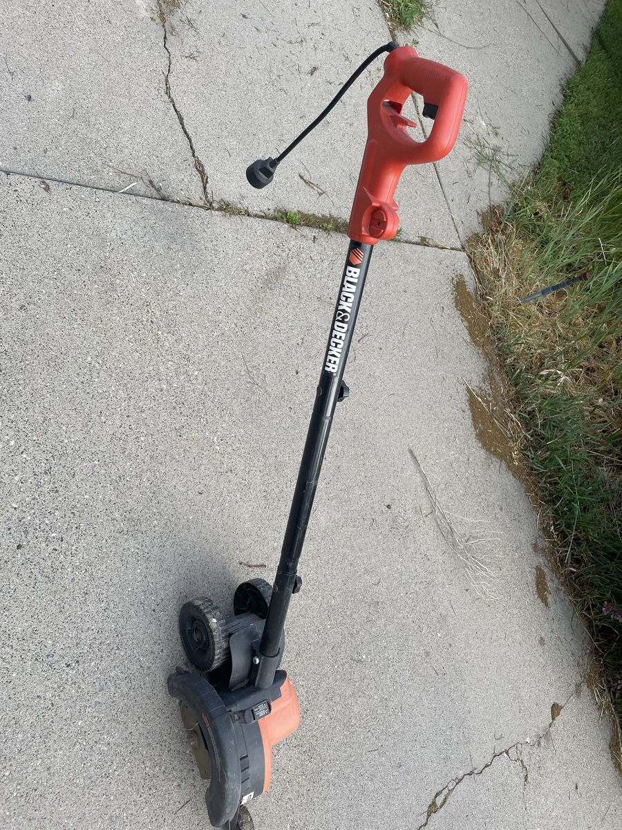 Black and decker electric edger