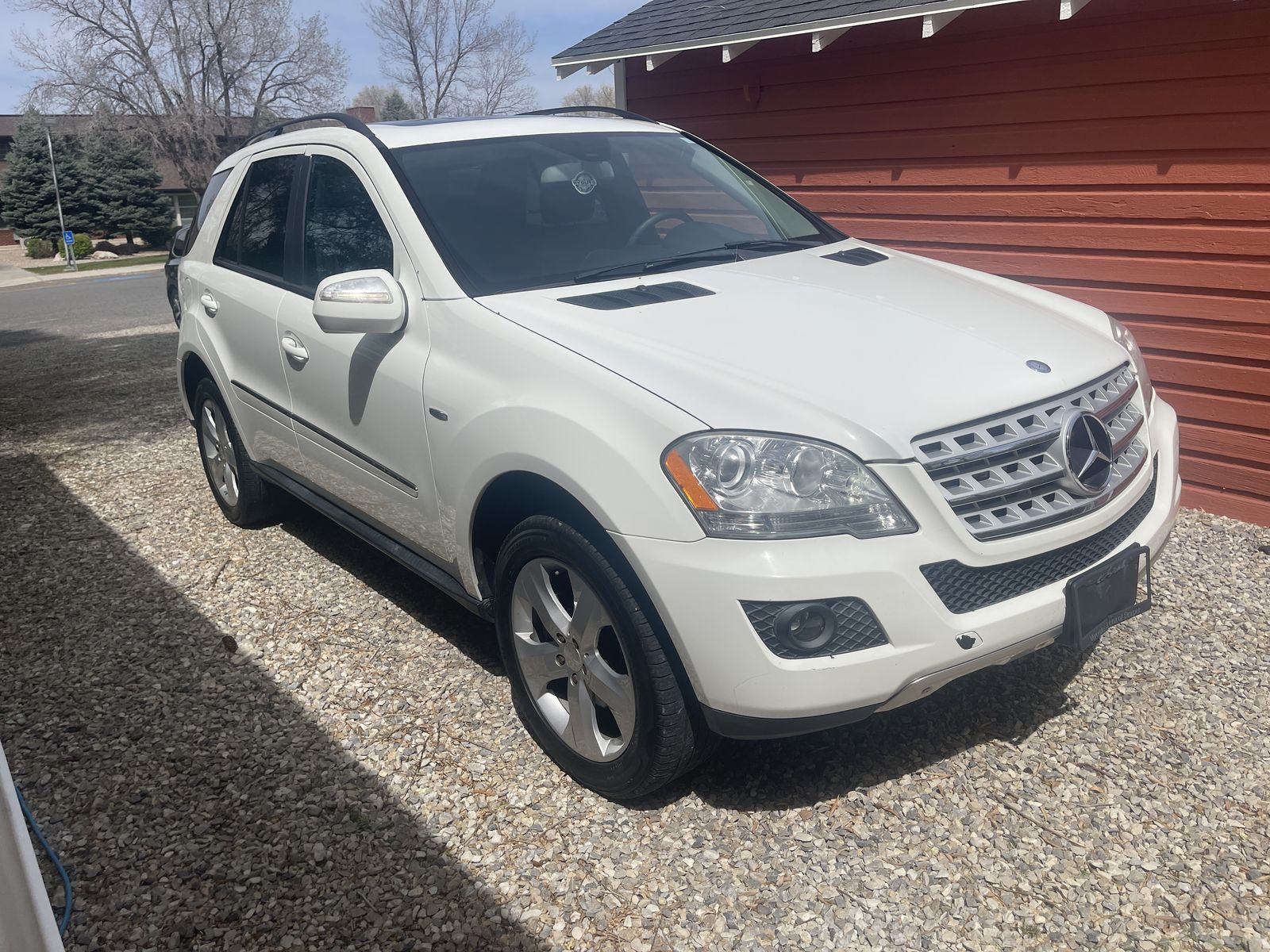 2009 MERCEDES-BENZ MCLASS 3.0L BlueTEC