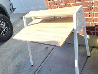 Safco Writing Desk White- Qty-5