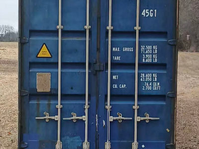 40' WWT High Cube Shipping Container