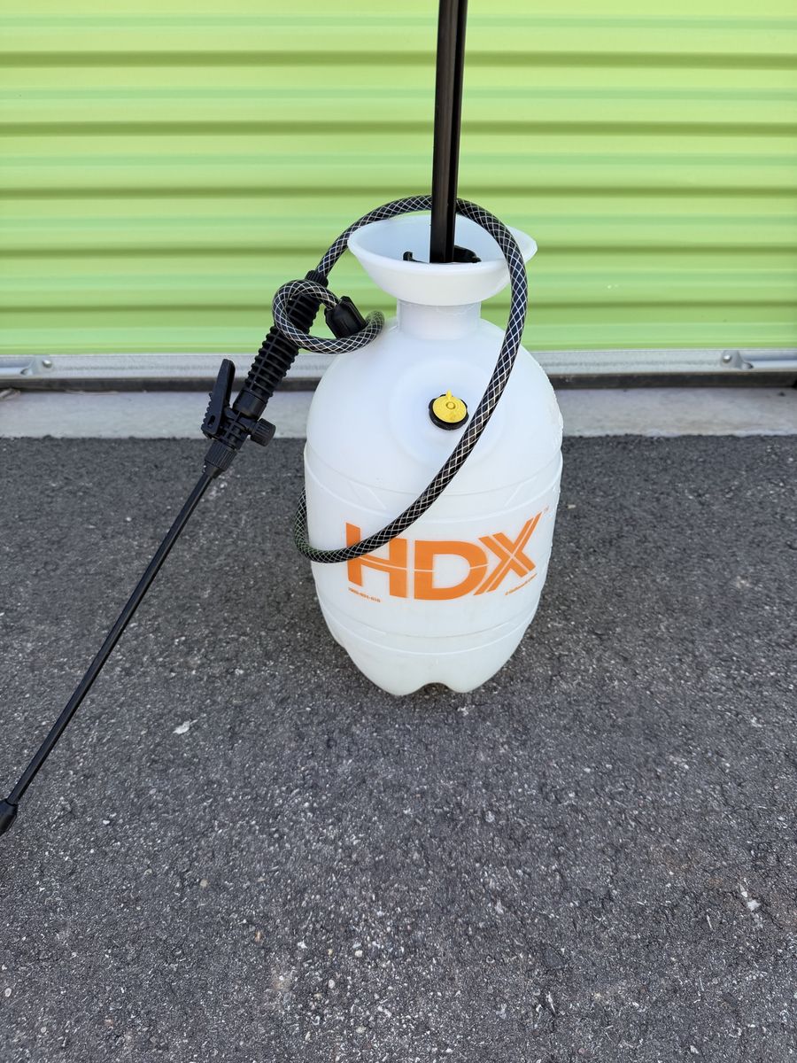 Weed Sprayer