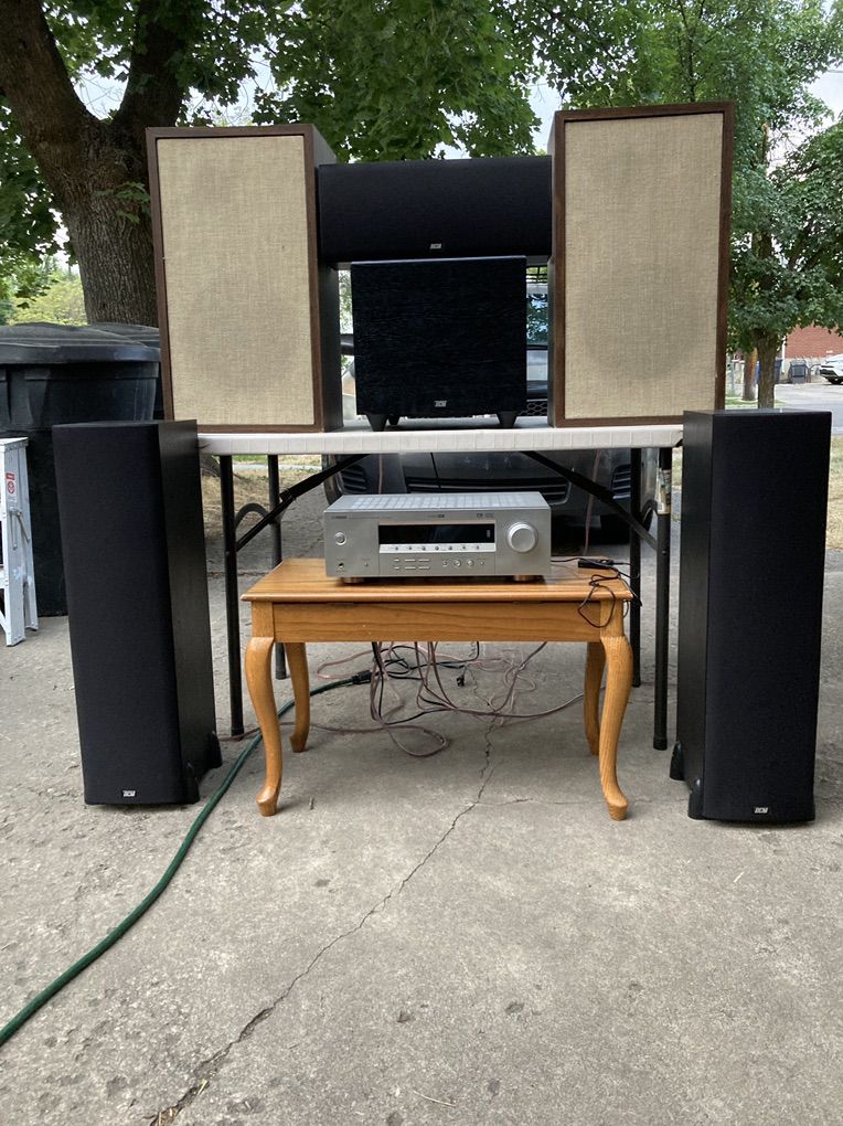 DCM & The Advent Speakers Vintage