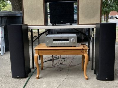 DCM & The Advent Speakers Vintage