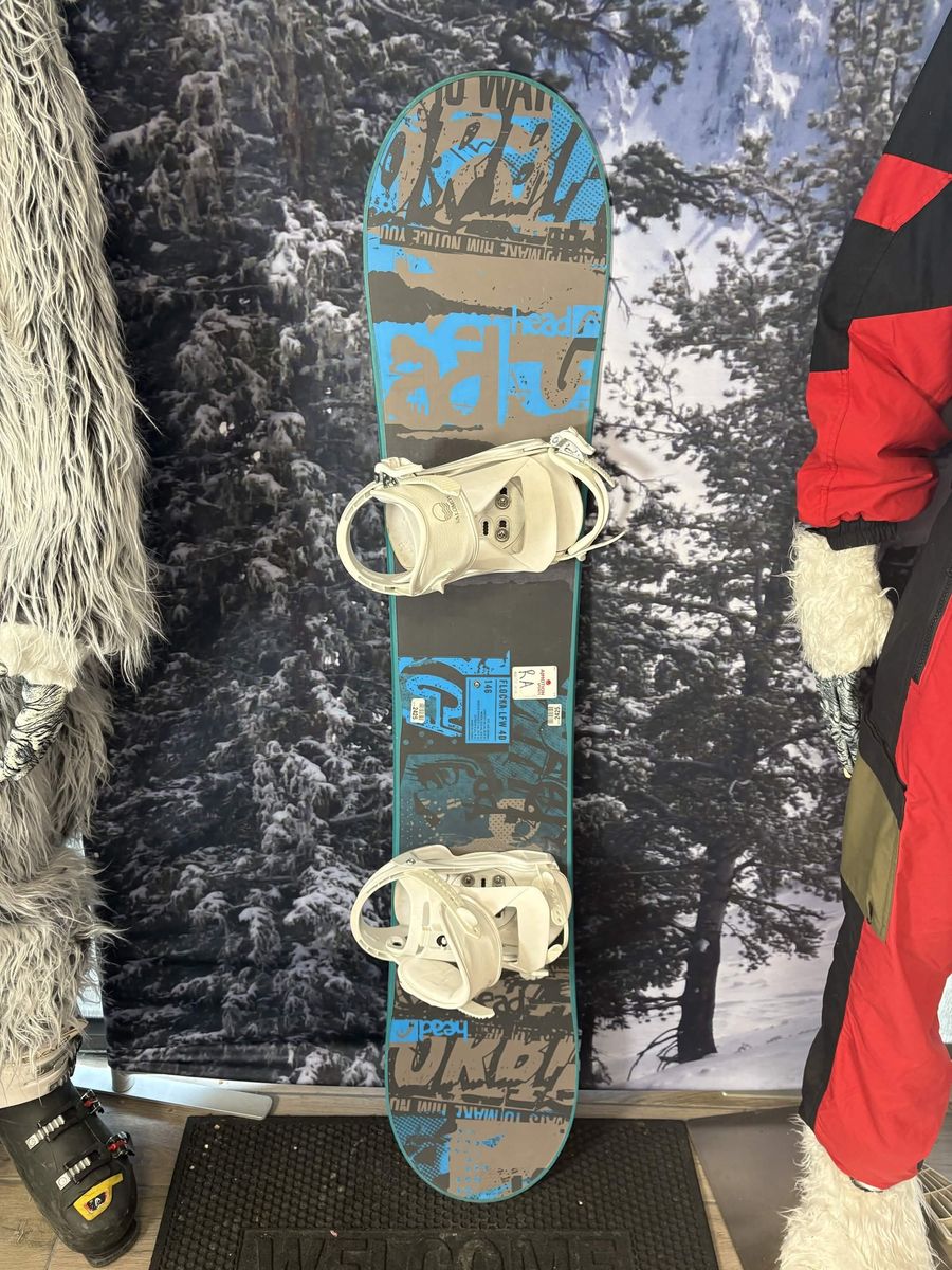 Head FLOCKA LFW 4D 146cm Snowboard - Used