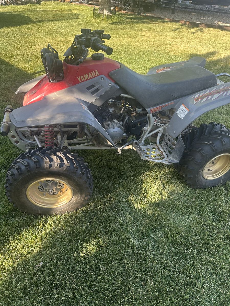 1996 Yamaha Warrior