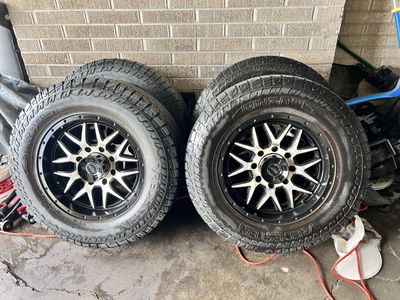 18x9 Wheels 8x170 Ford F250 F350 Excursion