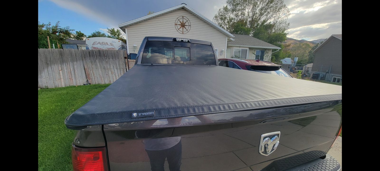 Tyger T3 Soft Tri-Fold Truck Bed Tonneau Cover