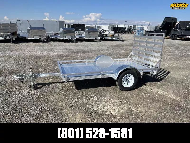 2025 Paraiso Global 5x9 Aluminum Trailer Utility T