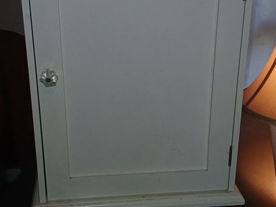Wood cabinet '40s?