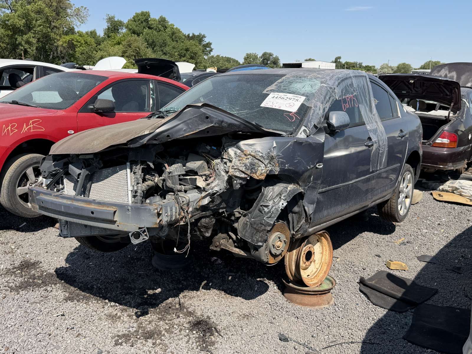 Just In! 2008 Mazda Mazda3 Parts - UTPAP Ogden