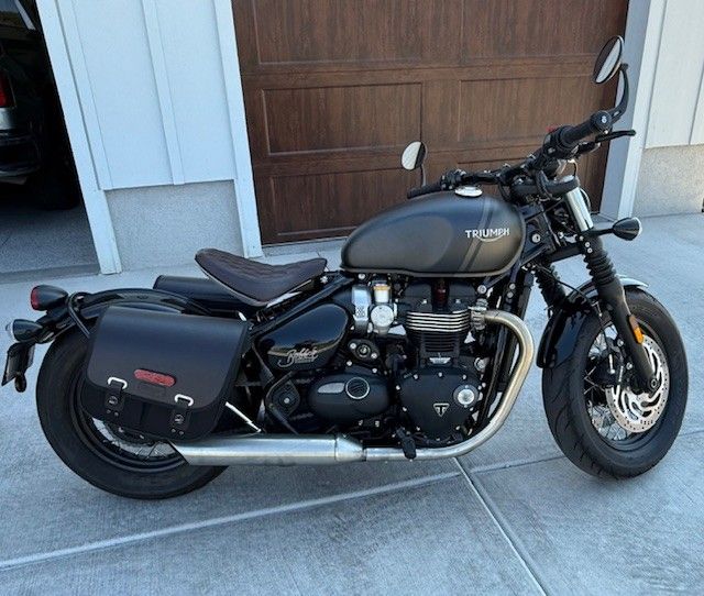 2023 Triumph Bonneville Bobber