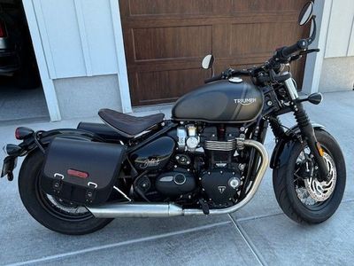 2023 Triumph Bonneville Bobber