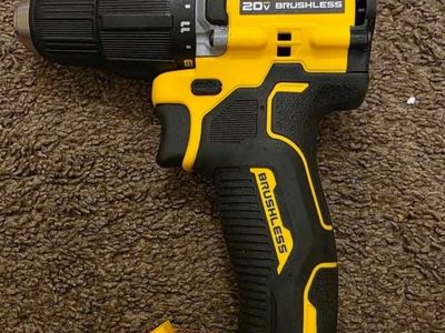 New DEWALT ATOMIC 20V MAX 1/2 in. Hammer Drill (Tool Only)