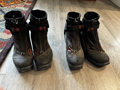 Rossignol BC X6 Cross Country Boots Size 42 And 43