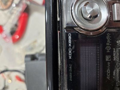 Kenwood car cd player