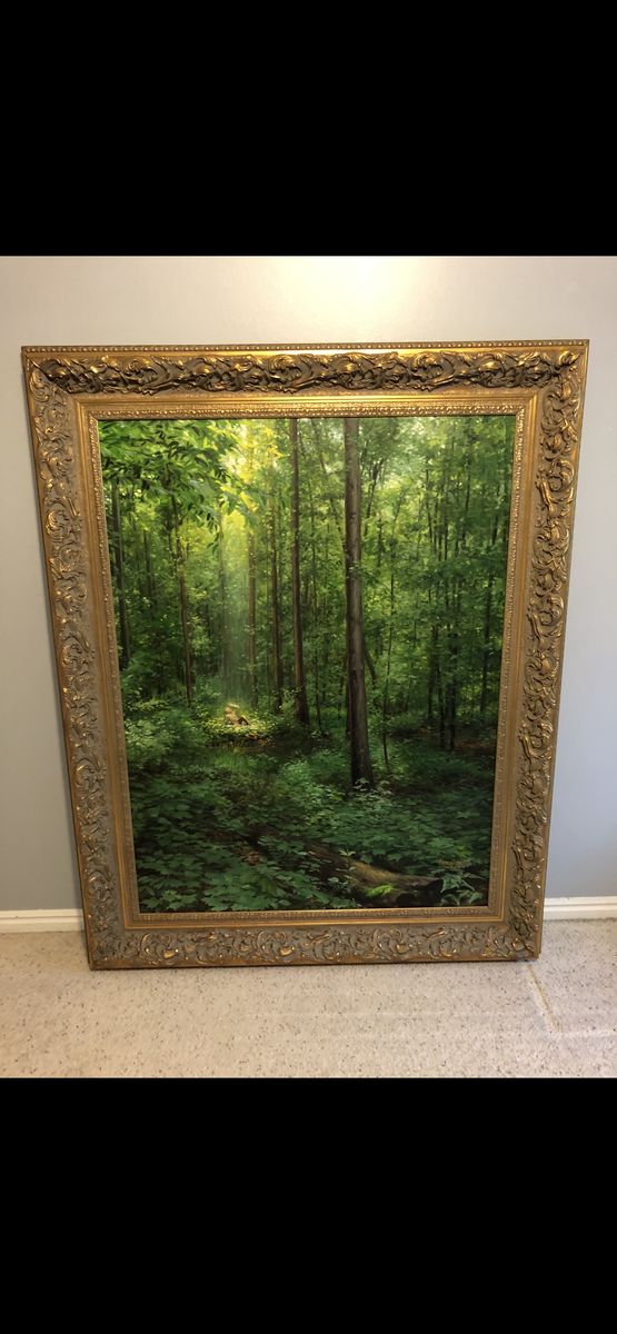 Original Fine Art By Ken Corbett First Vision