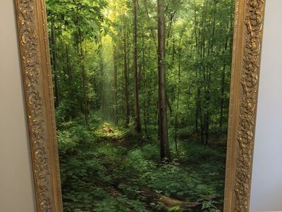 Original Fine Art By Ken Corbett First Vision