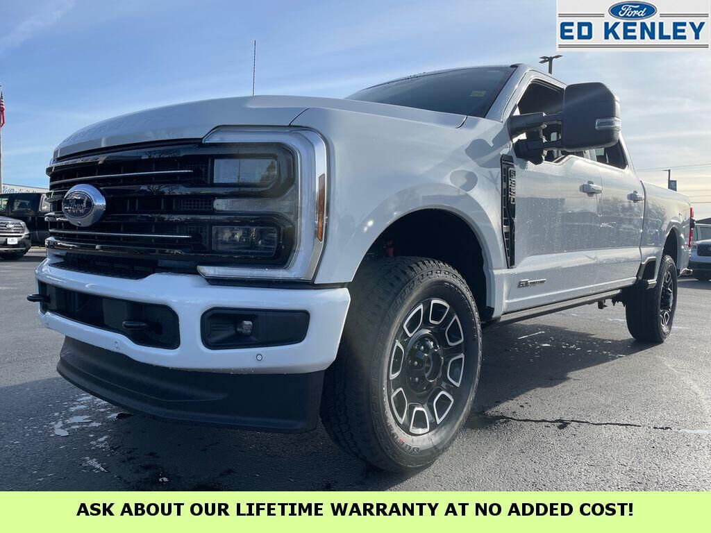 2026 Ford F-350 Super Duty Platinum