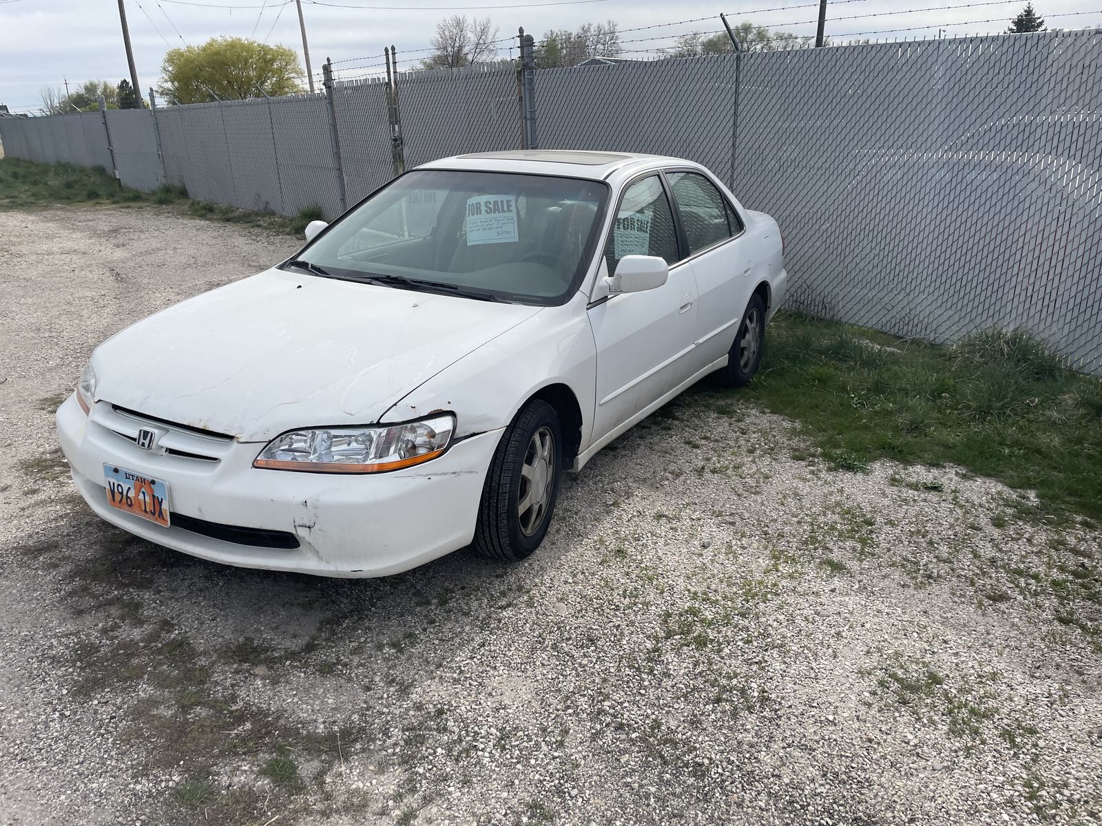 1999 Honda Accord EX