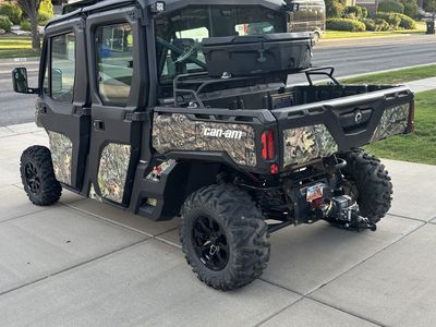 2021 Can Am Defender Crew Max