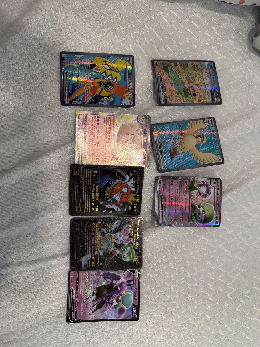 Pokémon cards (Price negotiable)
