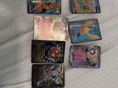 Pokémon cards (Price negotiable)