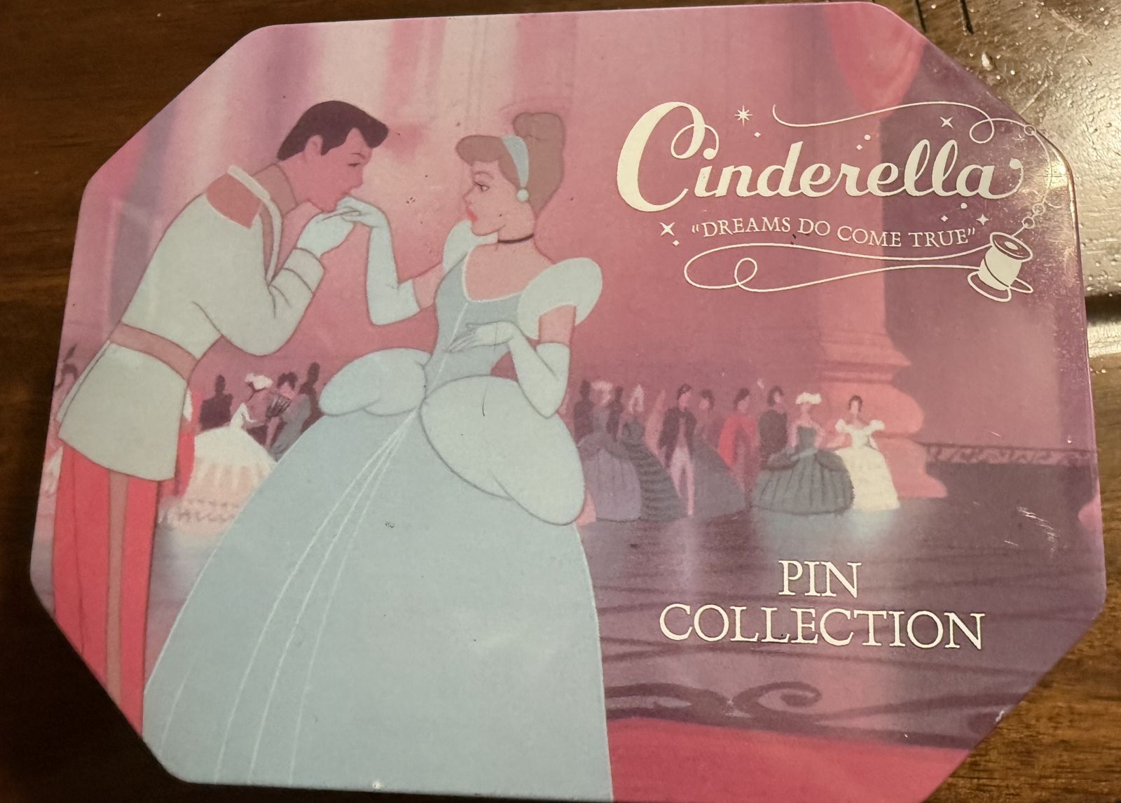Vintage Disney Cinderella Pin Set