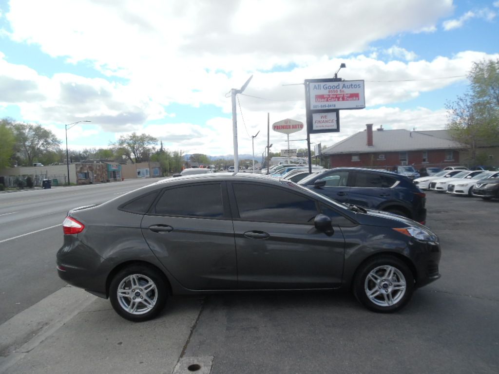 2017 Ford Fiesta SE