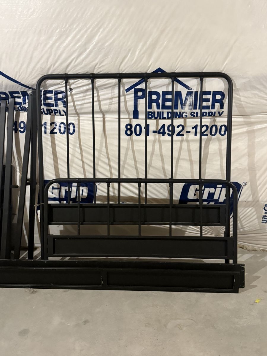 Full size down east bed frame