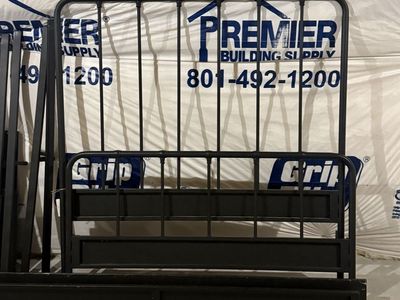 Full size down east bed frame