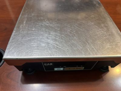 CAS PD-II Commercial POS/Shipping Scale - Restaurant, Sell by Weight - Deli - Bakery - coffee shop