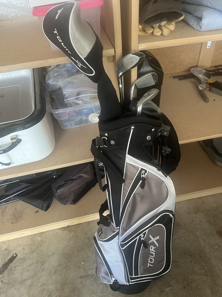 Youth golf club set
