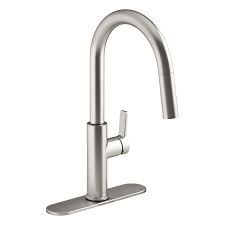 Kohler Rodean R38473-LVS  Kitchen Sink Faucet, Stainless Steel 1806289 #105439