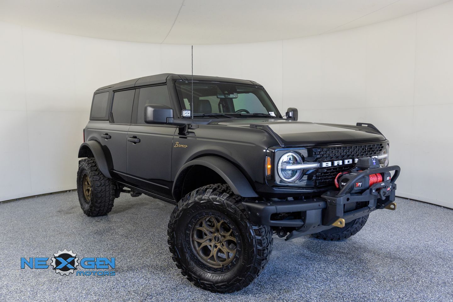 2024 Ford Bronco Wildtrak