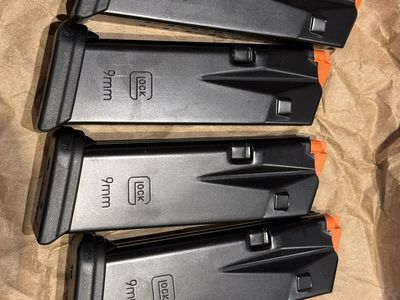 Glock 43X/48 15rd OEM Mags