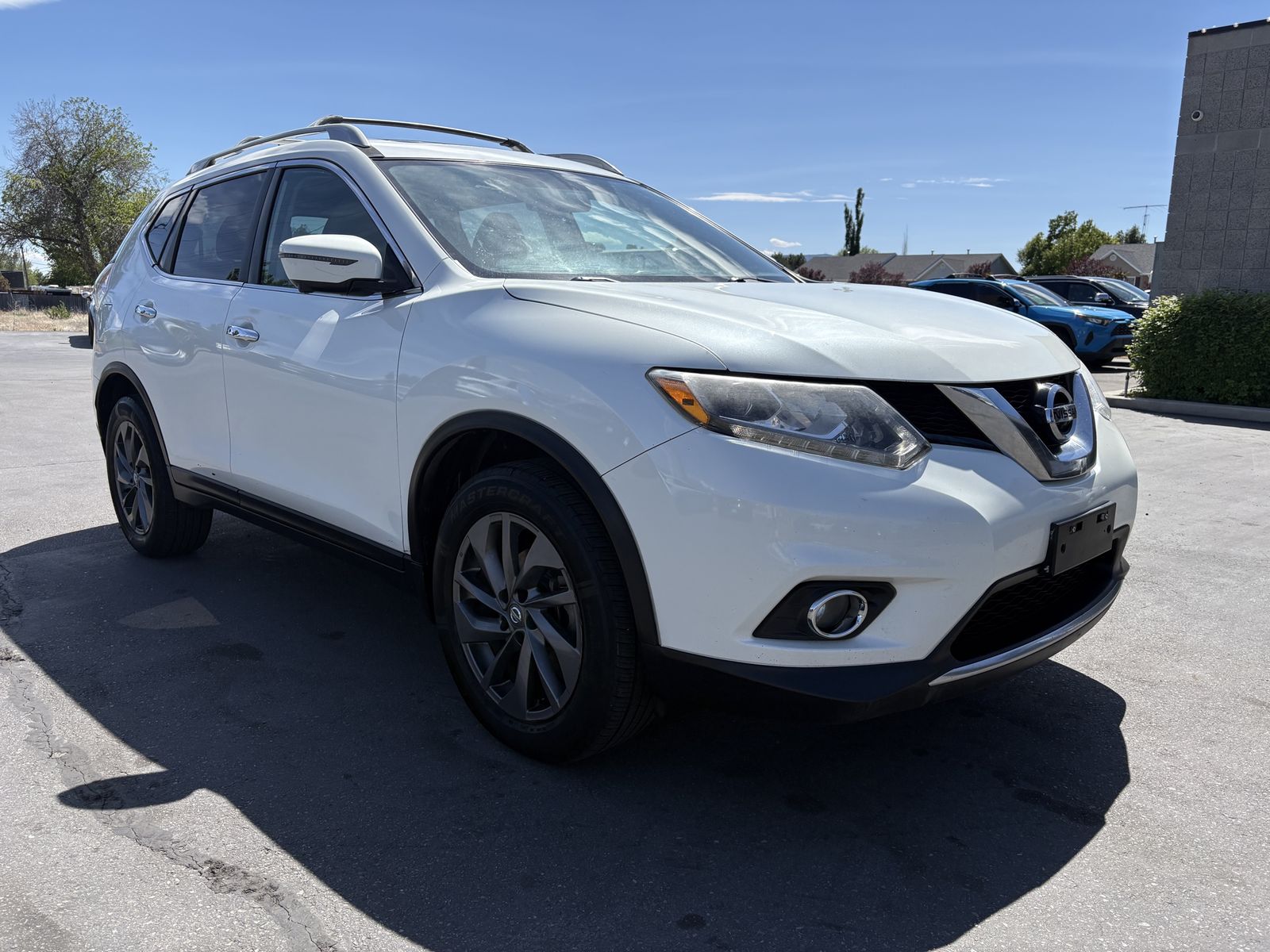 2016 Nissan Rogue SL