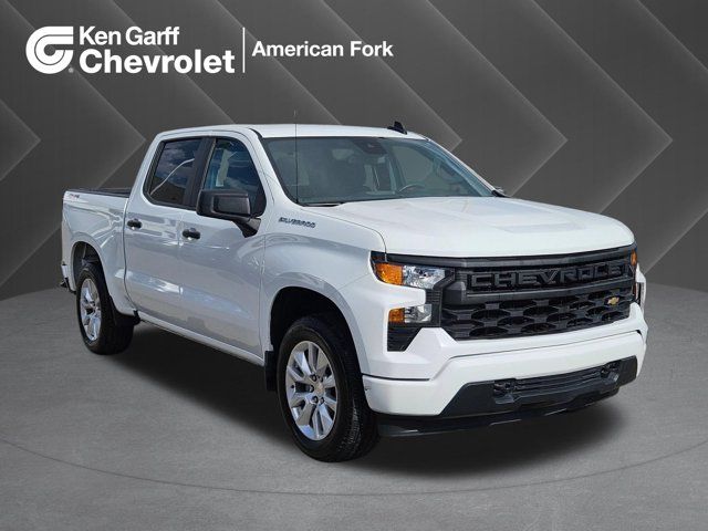 2024 Chevrolet Silverado 1500 Custom